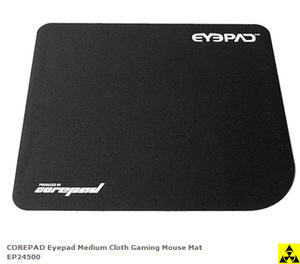 COREPAD Eyepad Medium Cloth Gaming Mouse Mat EP24500 Preview